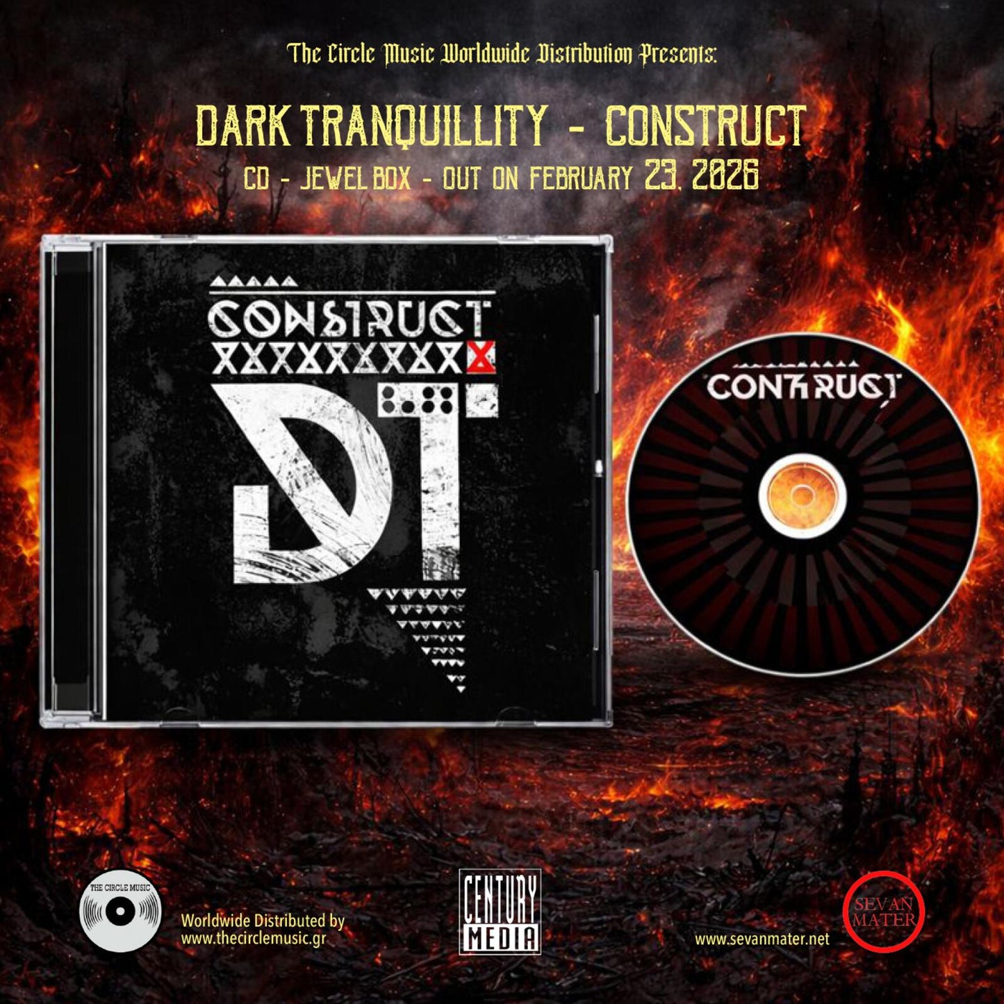 Dark Tranquillity - Construct - Cd