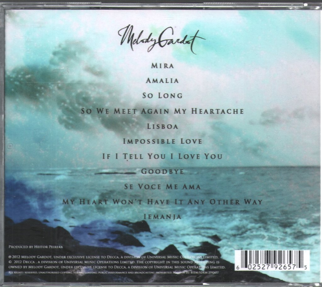 Melody Gardot - Absence - Cd