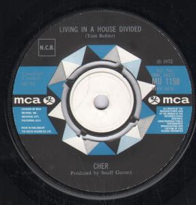 Cher - Living In A House Divided - 7 Inch
