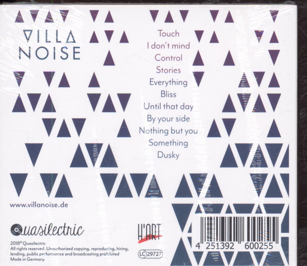 Villa Noise - Stories - Cd