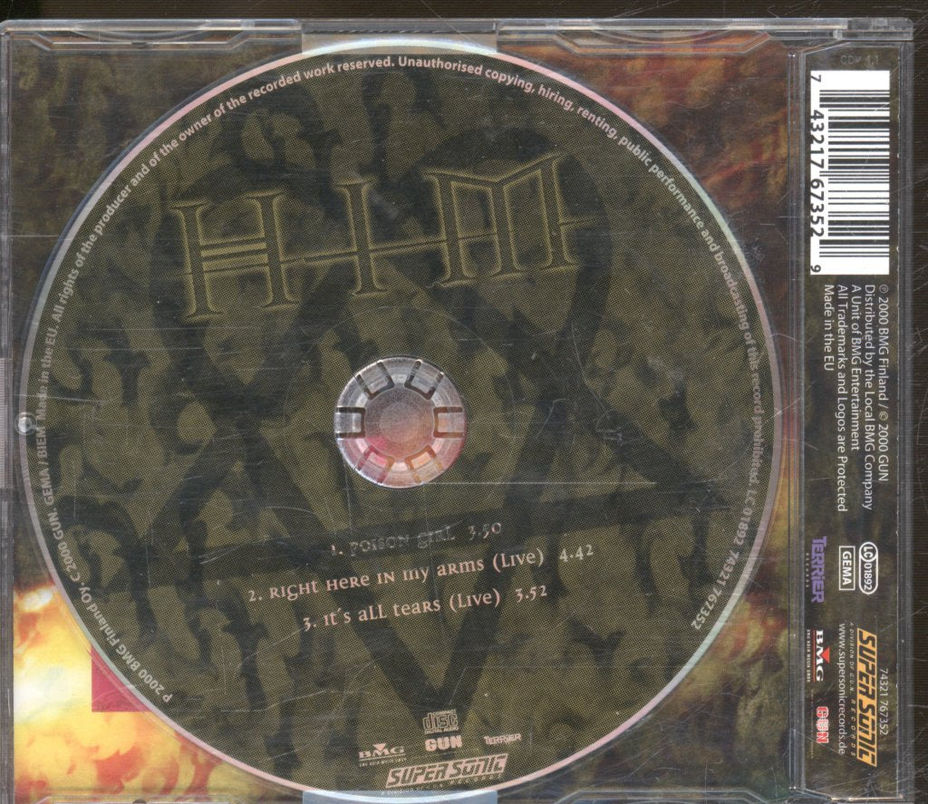 Him - Poison Girl - Cd