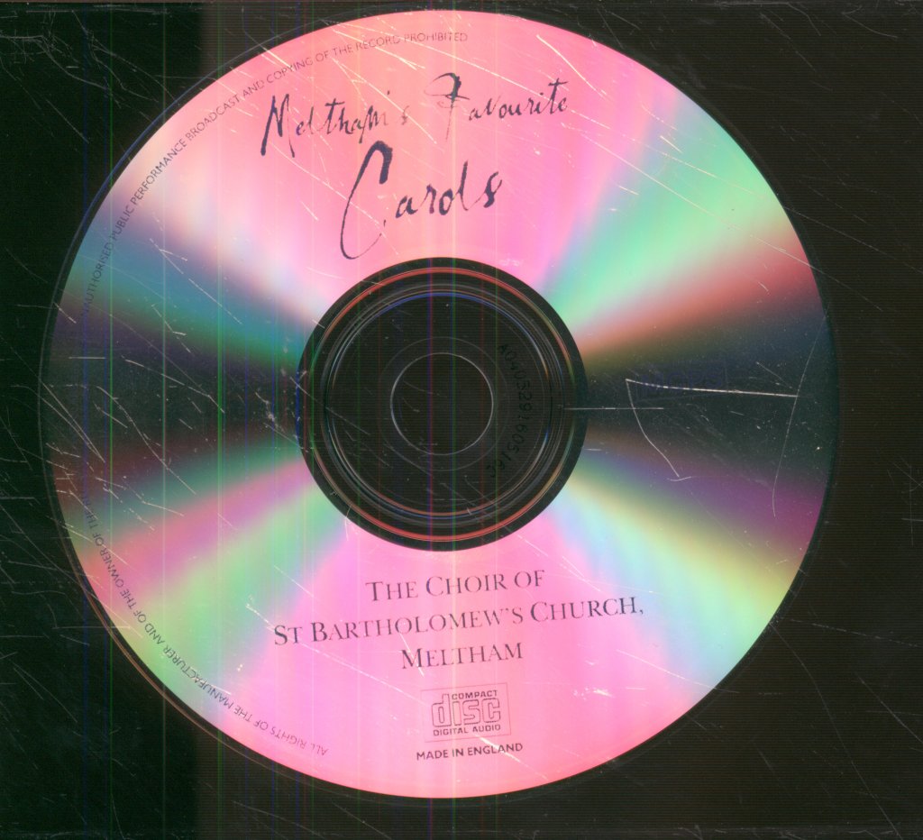 Choir Of St Bartholomew's Church, Meltham - Meltham's Favourite Carols - Cdr