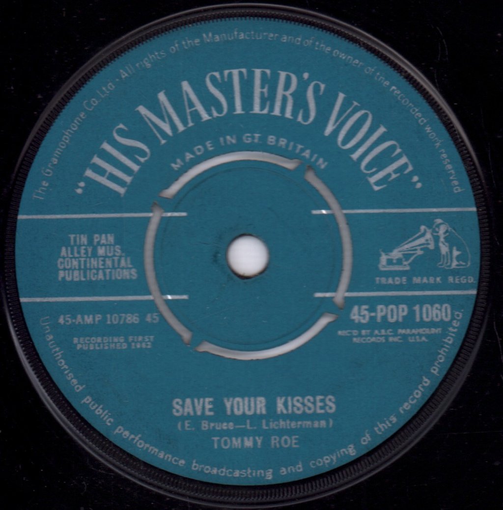Tommy Roe - Sheila - 7 Inch