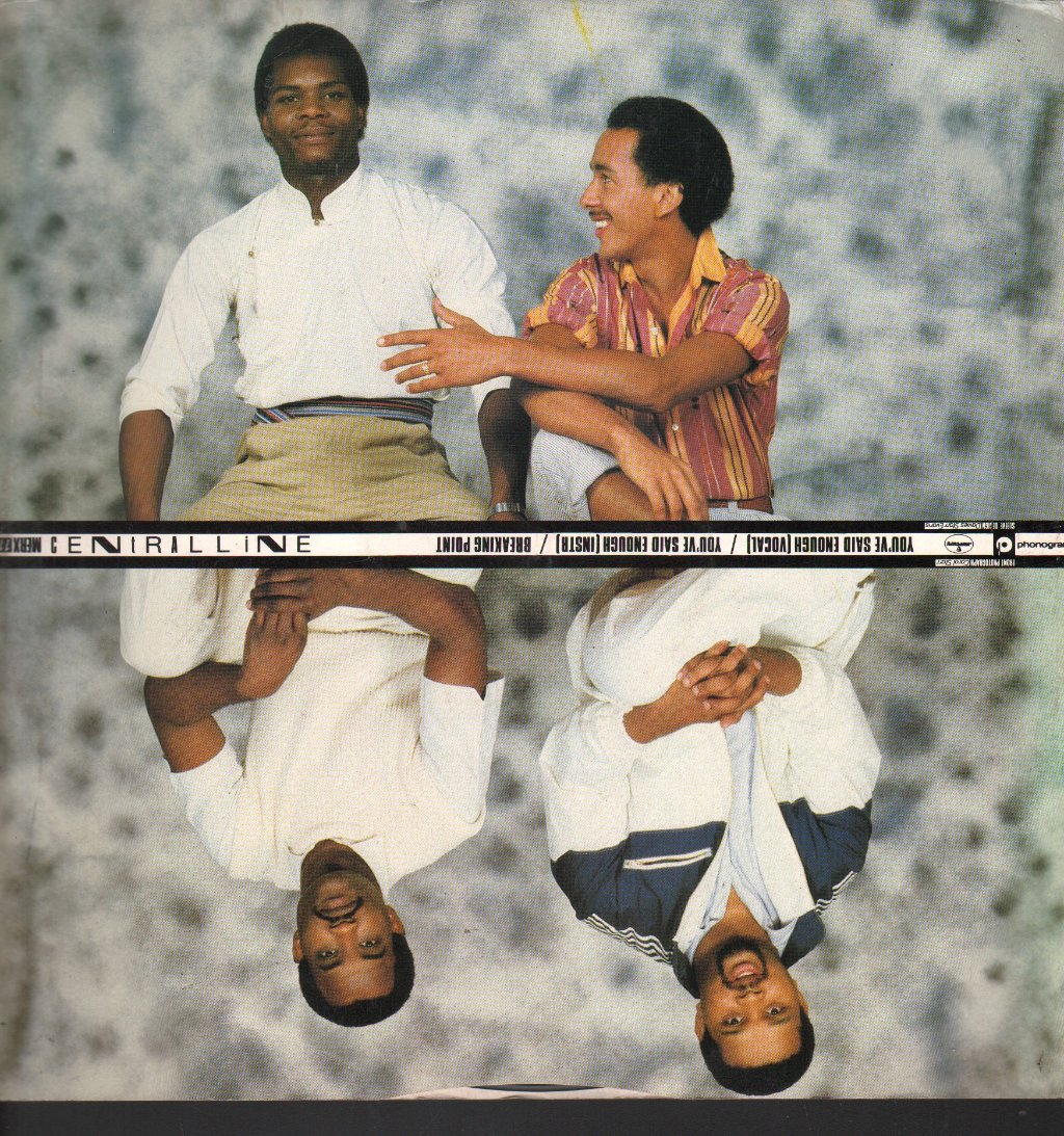 Central Line - You've Said Enough - 12 Inch