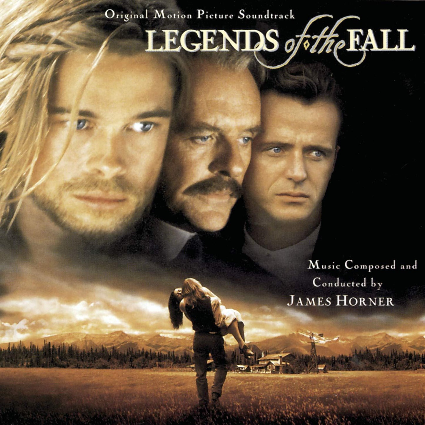 James Horner - Legends of the Fall: Original Motion Picture Soundtrack - Cd