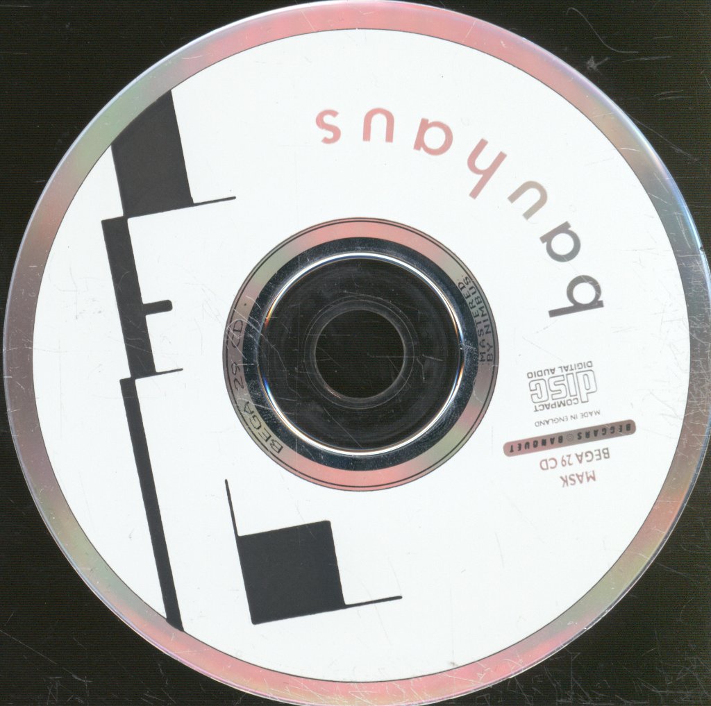 Bauhaus - Mask - Cd