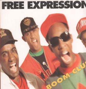Boom Club - Free Expression - 12 Inch