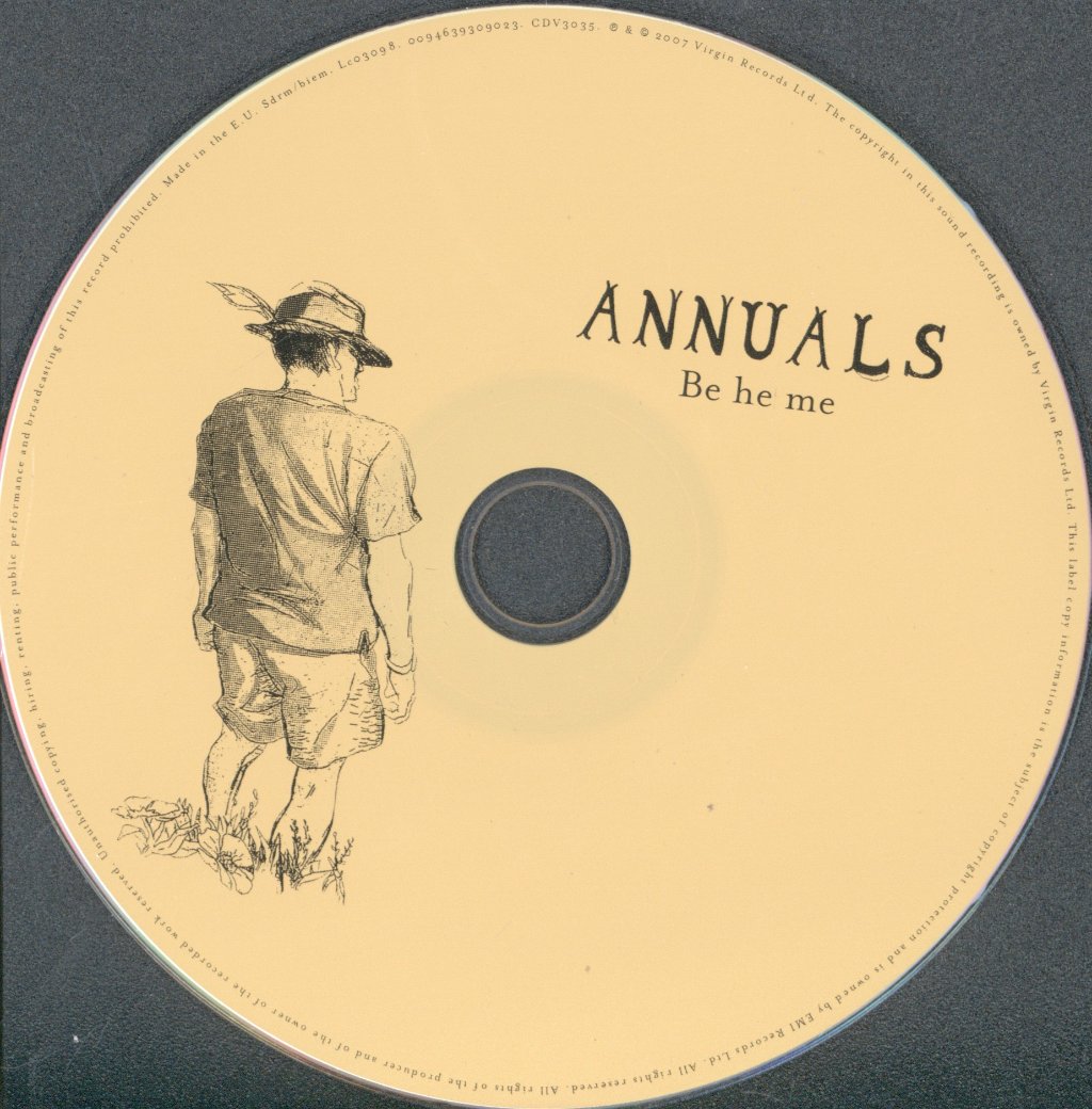 Annuals - Be He Me - Cd