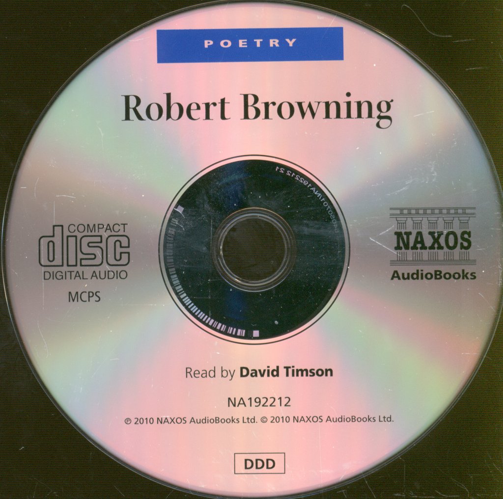 David Timson, Patience Tomlinson - Robert Browning - Cd