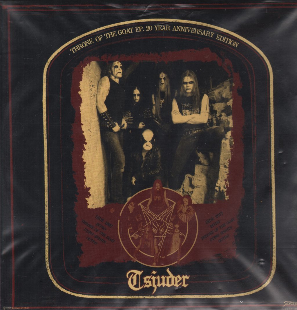 Tsjuder - Throne Of The Goat - 12 Inch