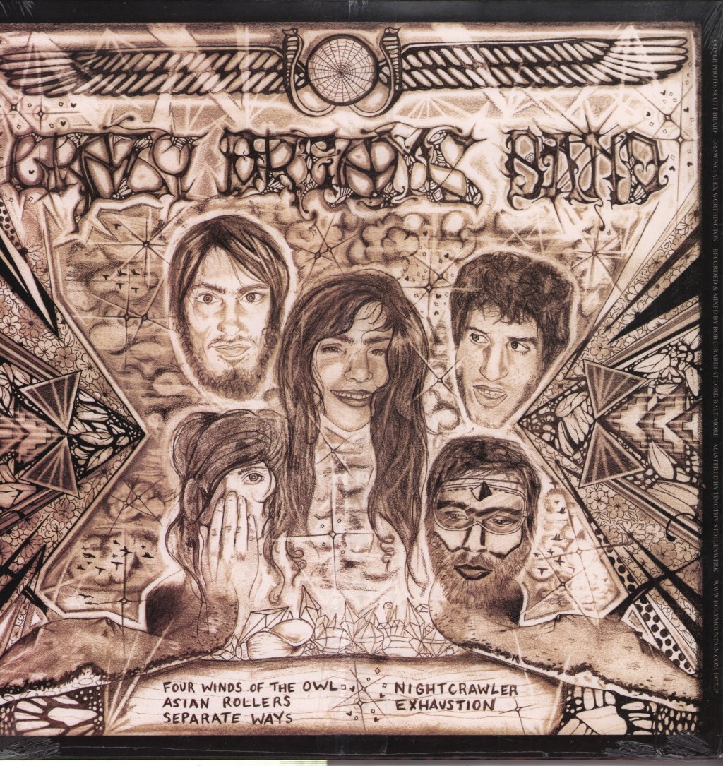 Crazy Dreams Band - Crazy Dreams Band - Lp