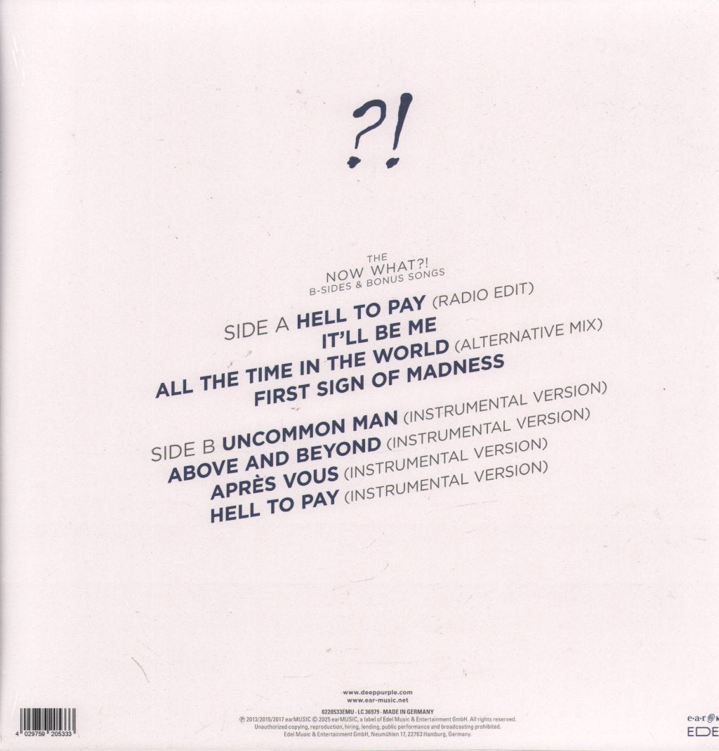 Deep Purple - Now What?! B-Sides & Bonus Songs - Lp