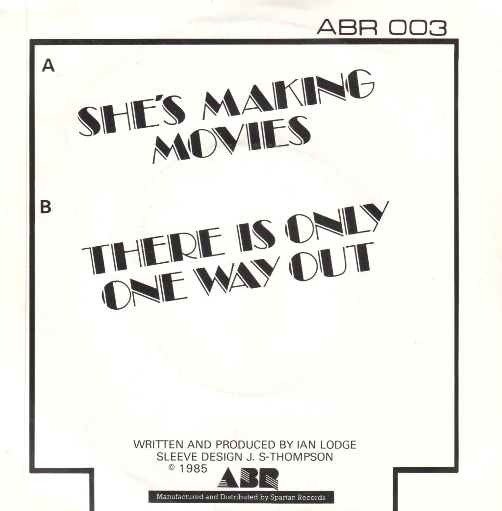 Ian Lodge - She's Making Movies - 7 Inch