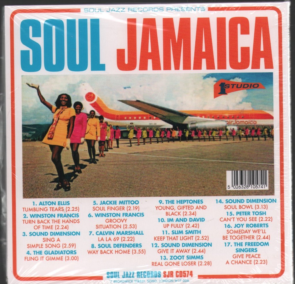 Various Artists - Soul Jamaica - Cd