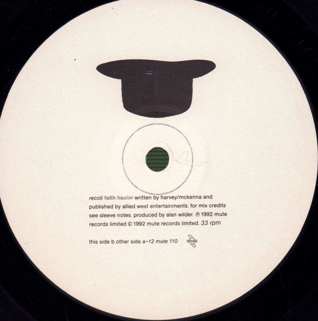 Recoil - Faith Healer - 12 Inch