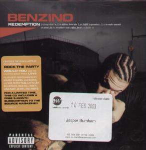 Benzino - Redemption - Cd