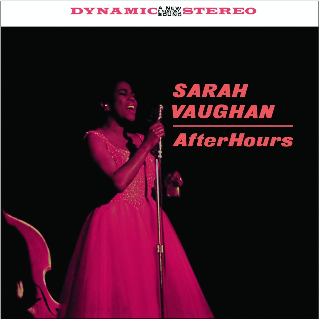 Sarah Vaughan - After Hours - Lp