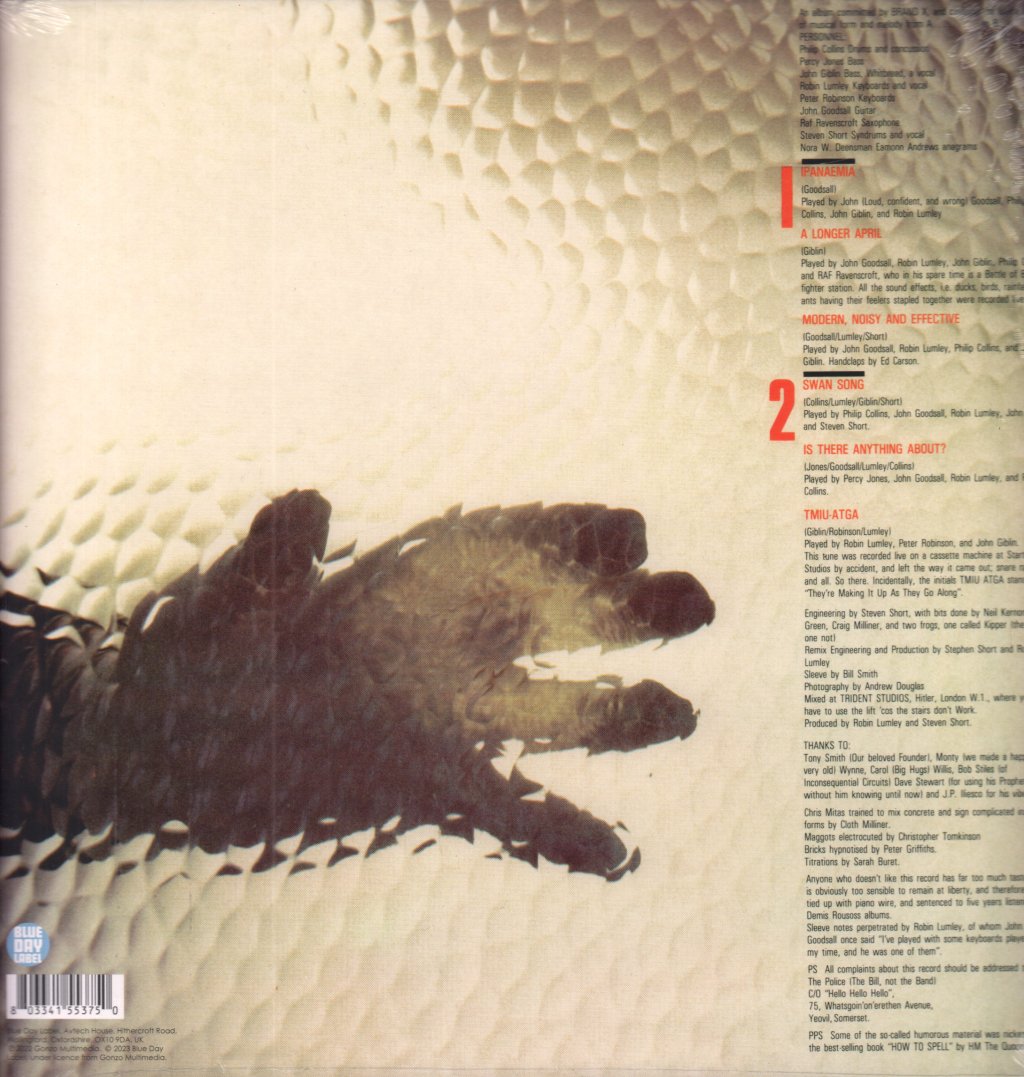 Brand X - Is There Anything About - Lp