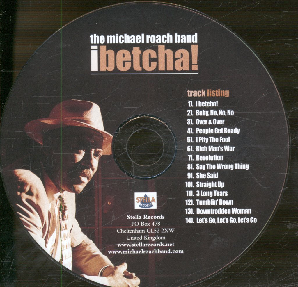 Michael Roach Band - IBetcha - Cd