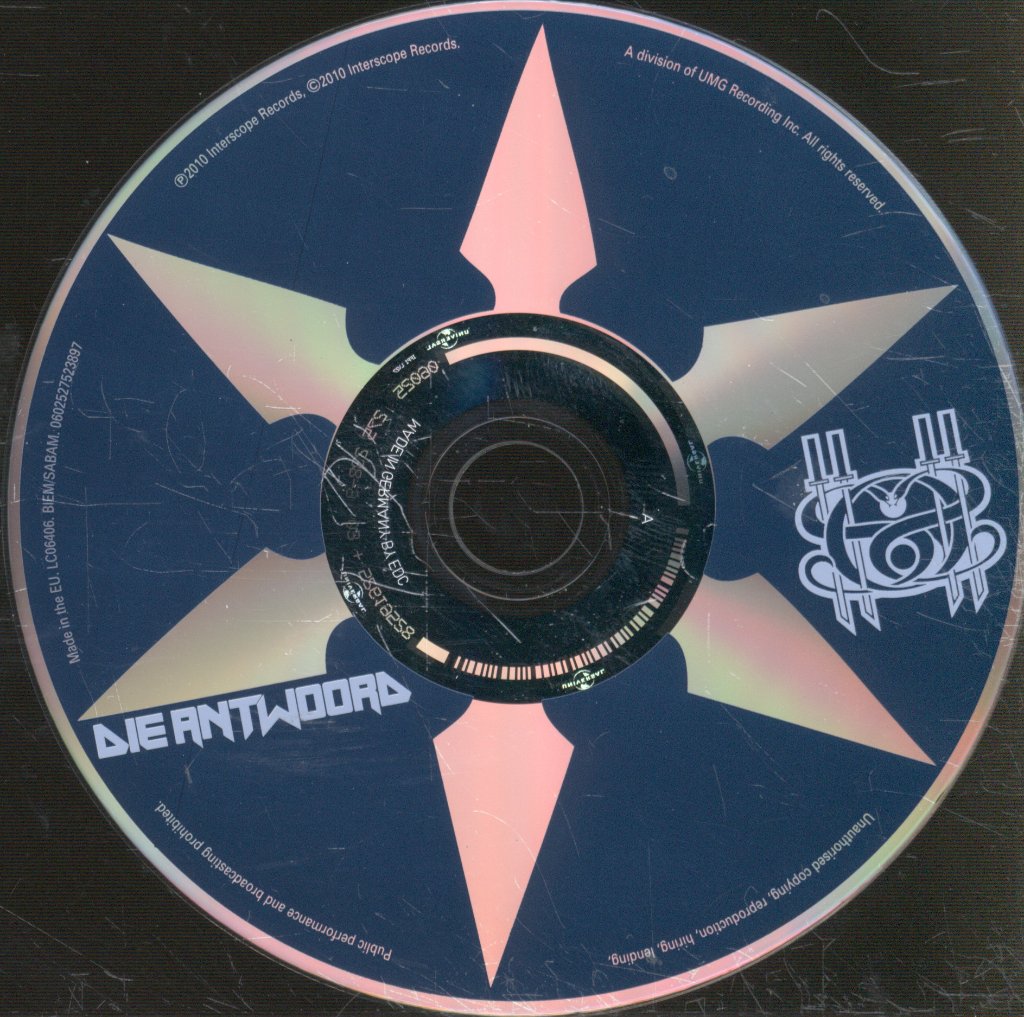 Die Antwoord - $O$ - Cd