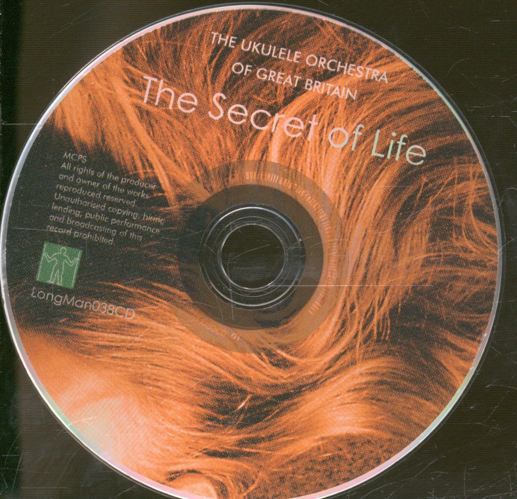Ukulele Orchestra Of Great Britain - Secret Of Life - Cd