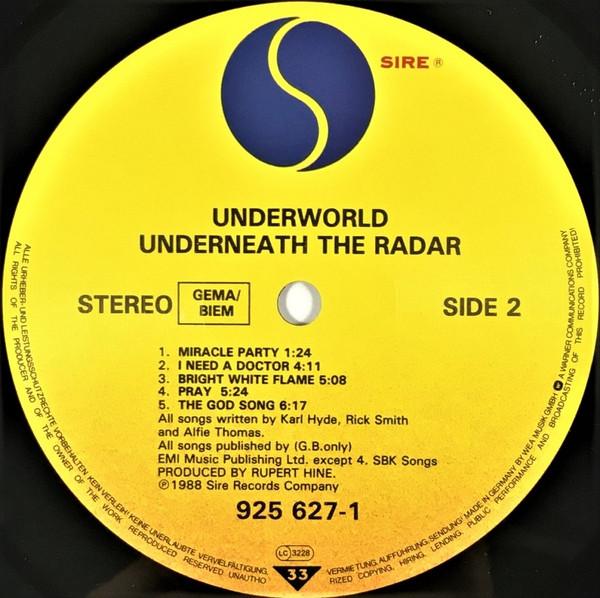 Underworld - Underneath The Radar - Lp