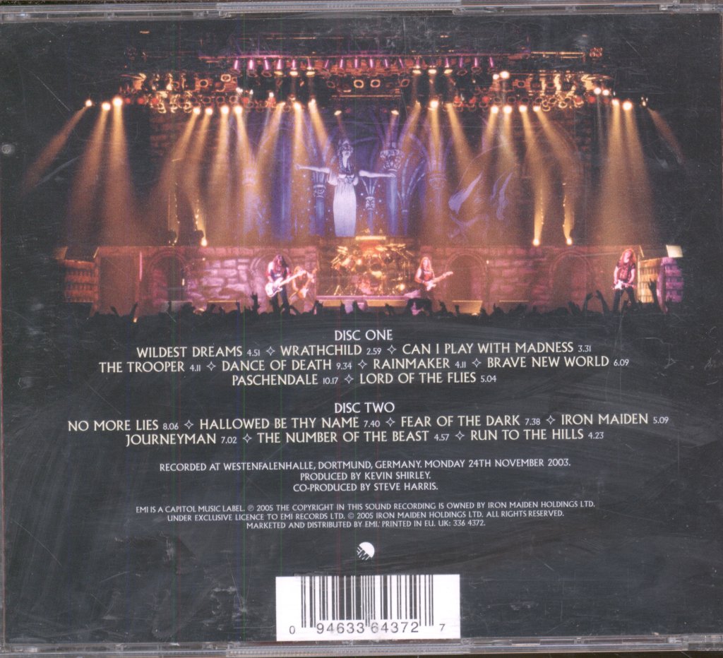 Iron Maiden - Death On The Road - Double Cd