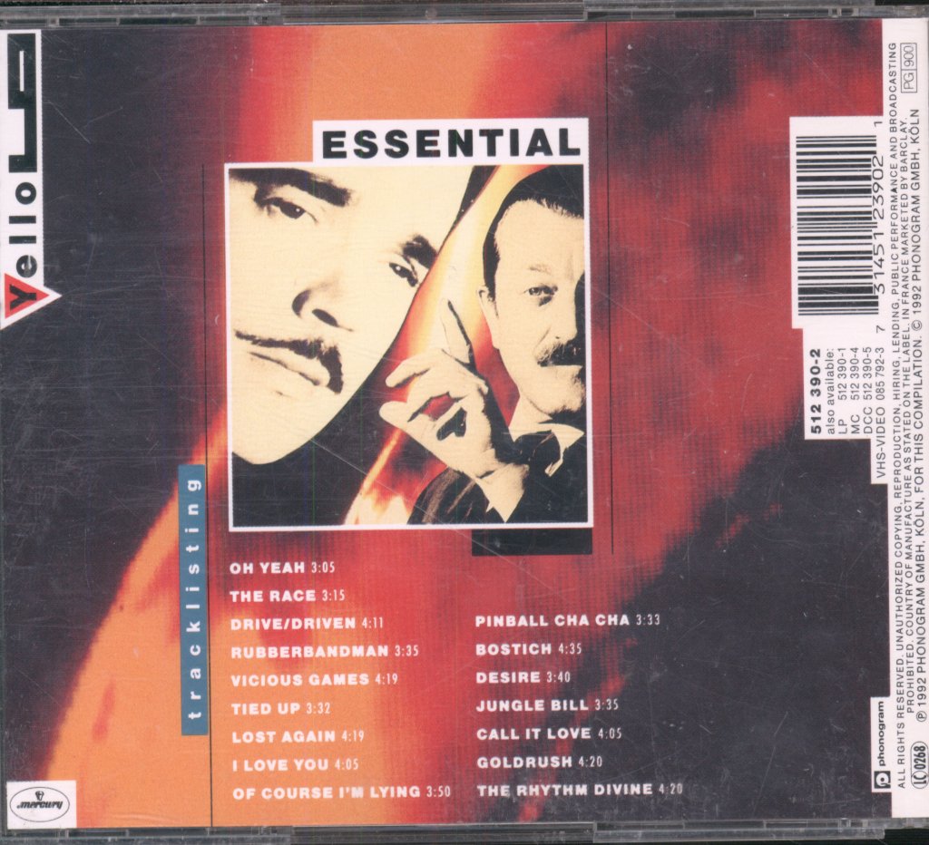 Yello - Essential - Cd
