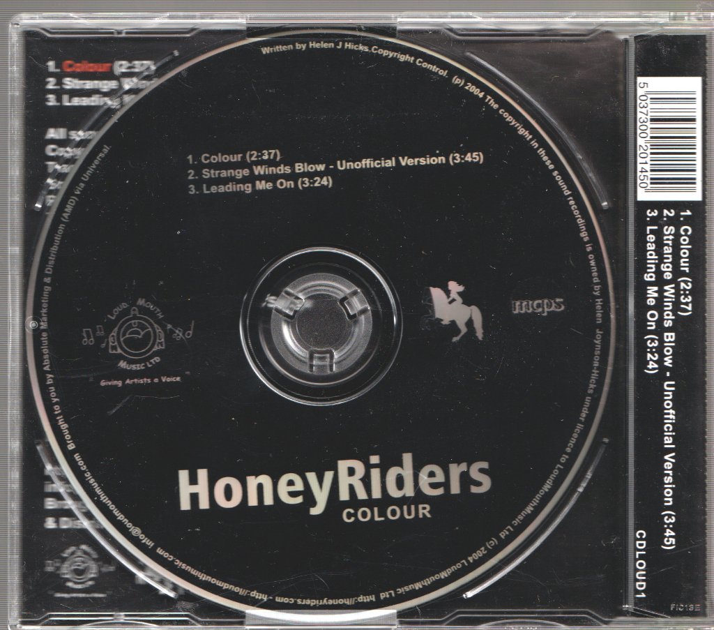 Honeyriders - Colour - Cd