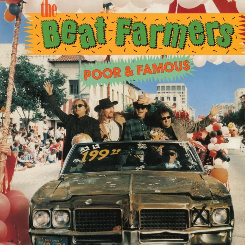 Beat Farmers - Poor & Famous - Lp
