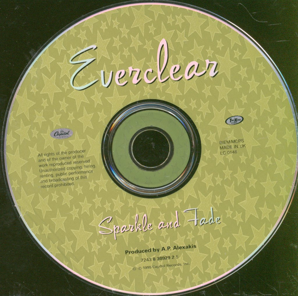 Everclear - Sparkle And Fade - Cd