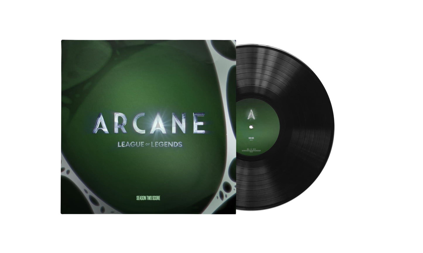 Various Artists - Arcane League of Legends: Season 2 Official Score - Lp
