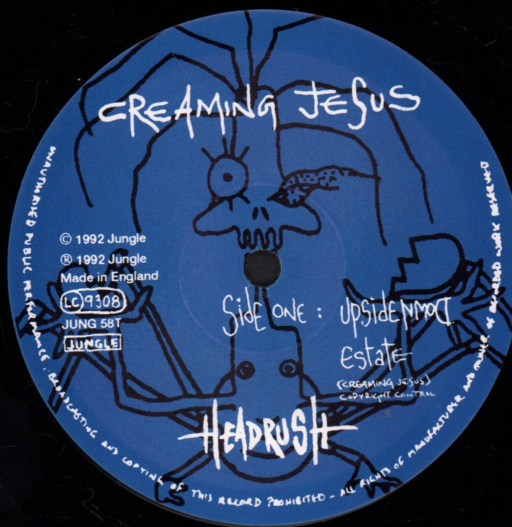 Creaming Jesus - Headrush - 12 Inch