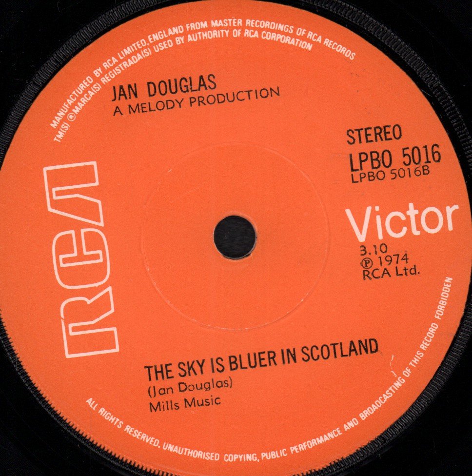 Black Douglas - Scotland - 7 Inch