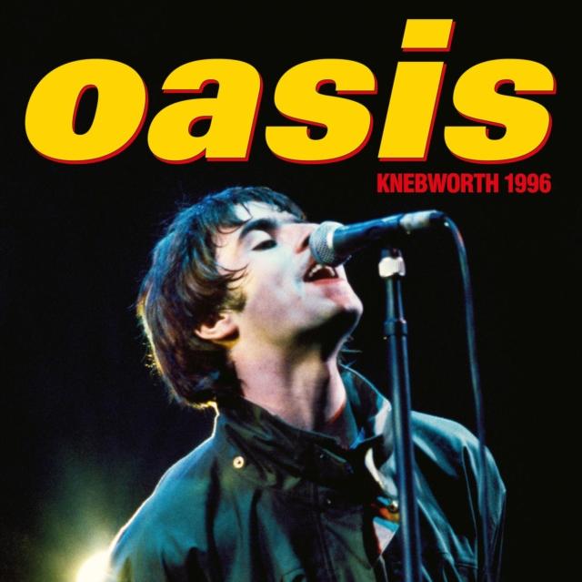 Oasis (Manchester Group) - Knebworth 1996 - Double Cd