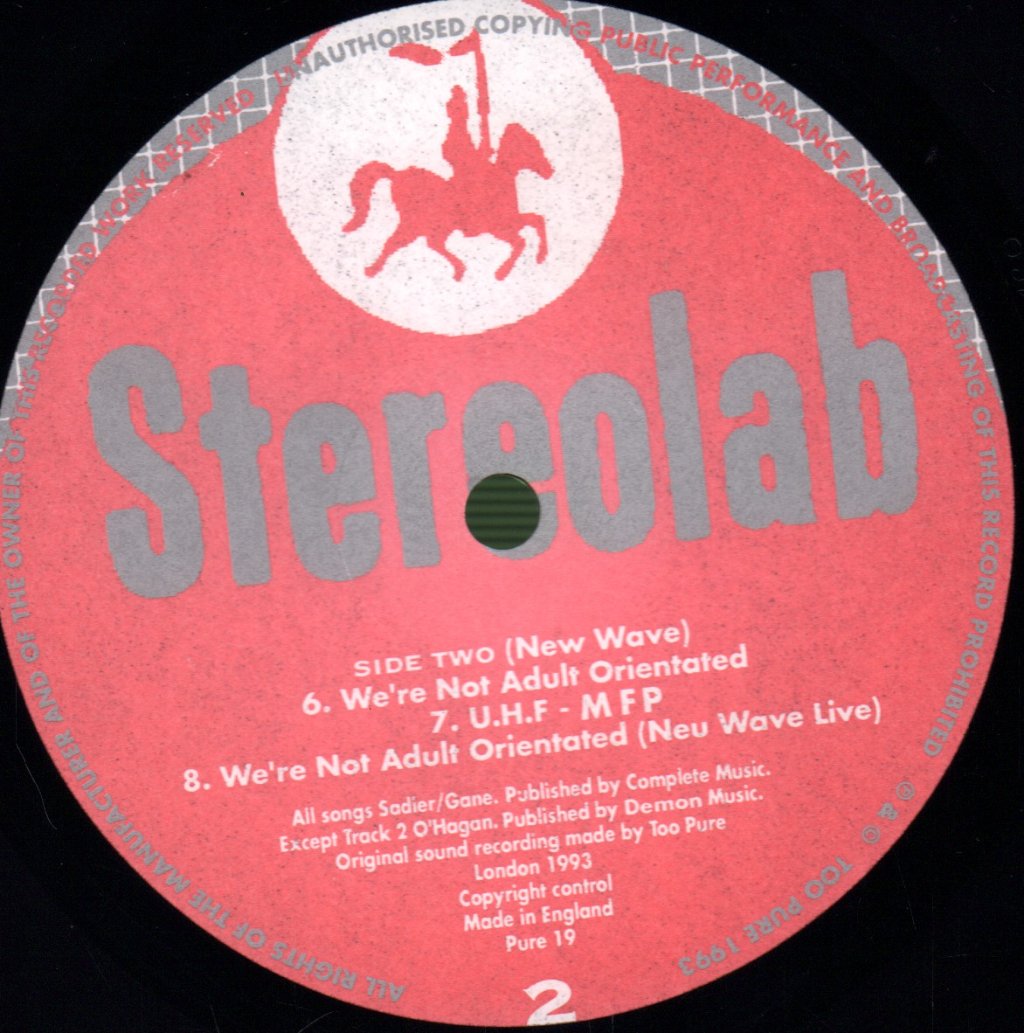 Stereolab - Groop Played Space Age Batchelor Pad Music - Lp