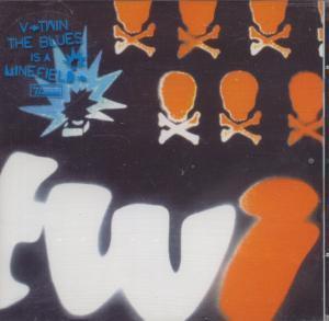 V Twin - Blues Is A Minefield - Cd