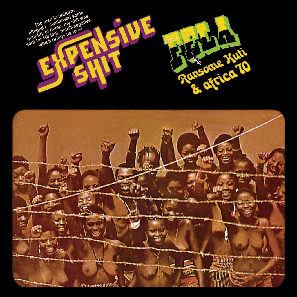 Fela Kuti - Expensive Shit - Lp