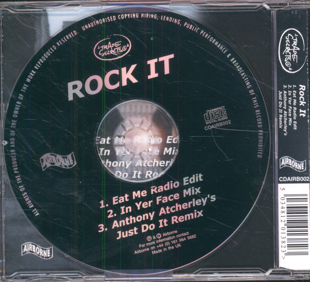 Trade Secrets - Rock It - Cd