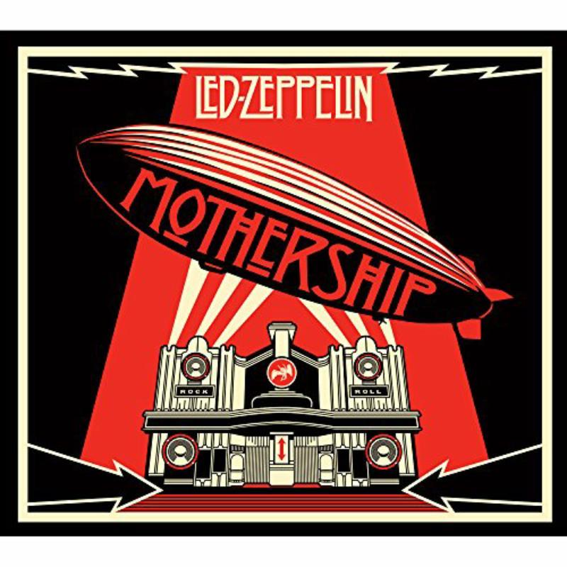 Led Zeppelin - Mothership - Double Cd