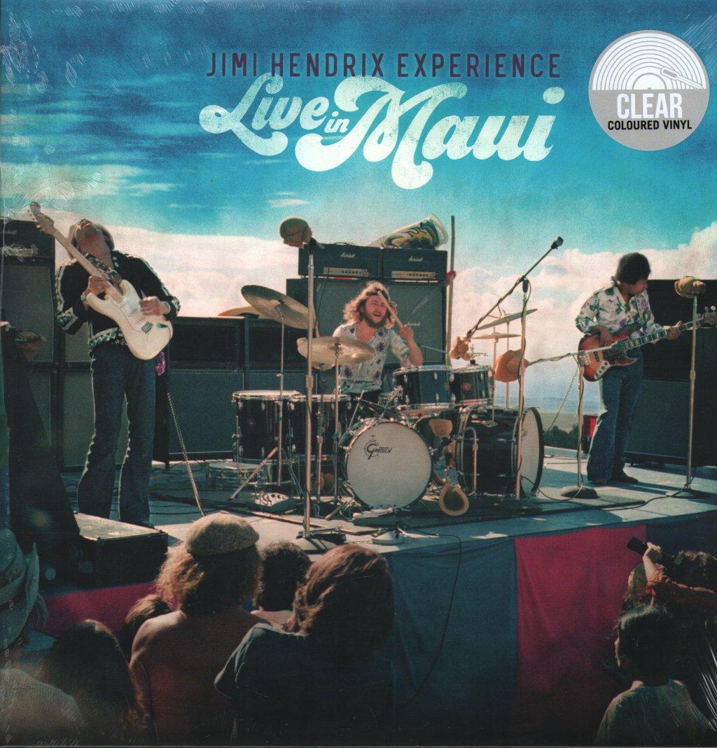Jimi Hendrix - Live In Maui - Lp