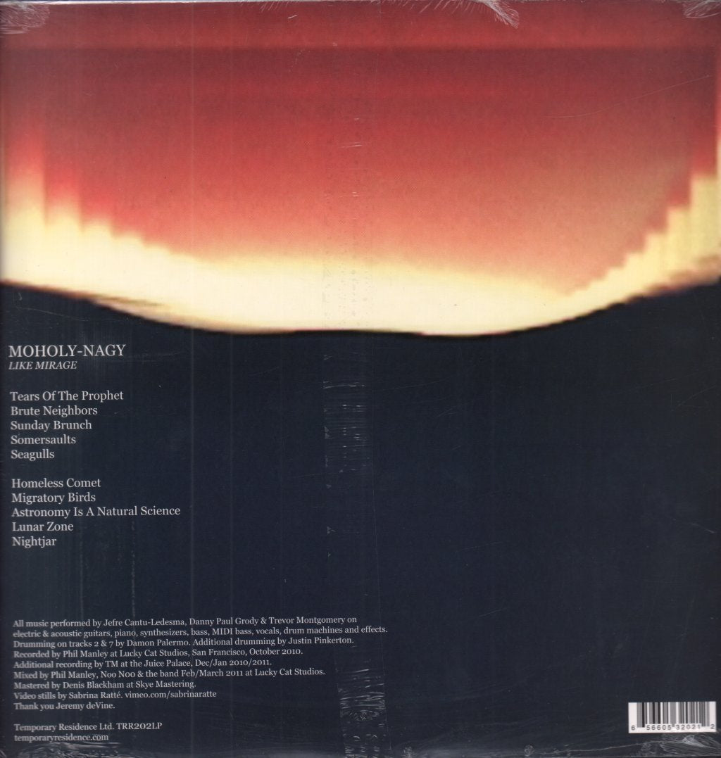 Moholy-Nagy - Like Mirage - Lp