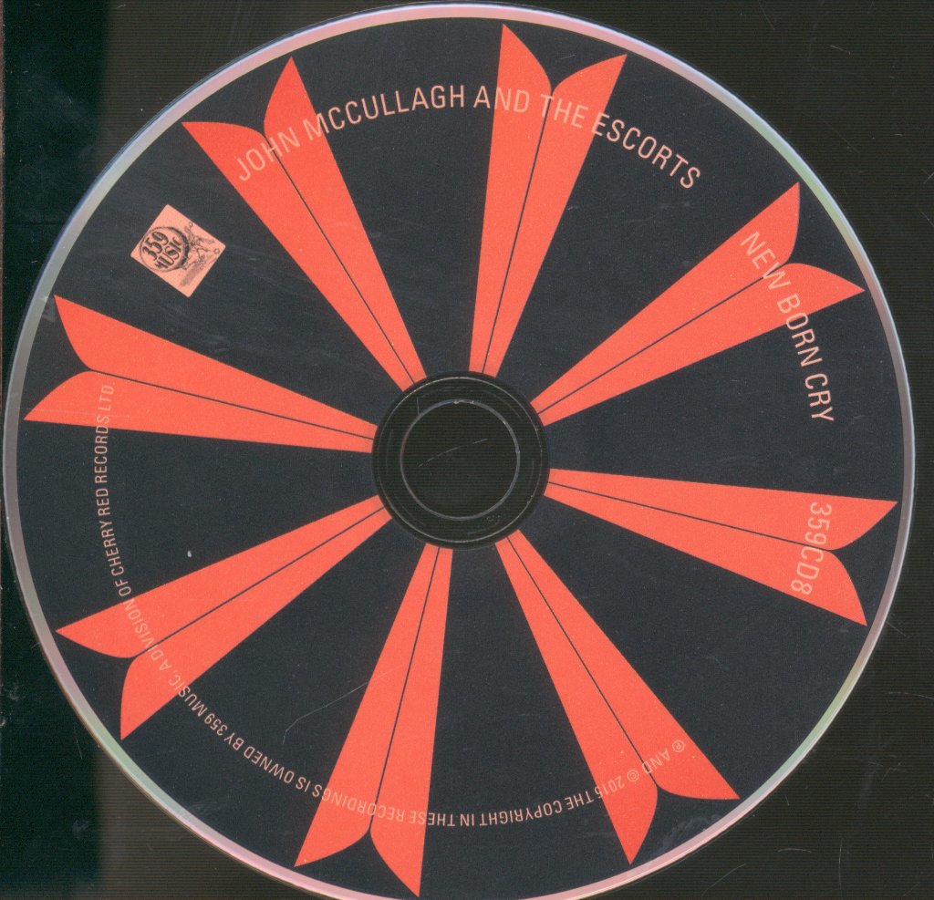 John Mccullagh And The Escorts - New Born Cry - Cd