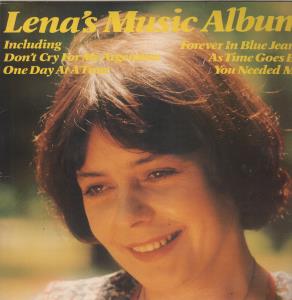Lena Martell - Lena's Music Album - Lp