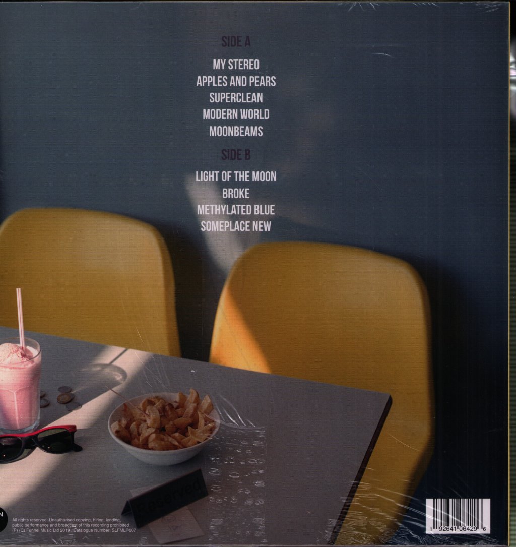 Scott Lavene - Broke - Lp