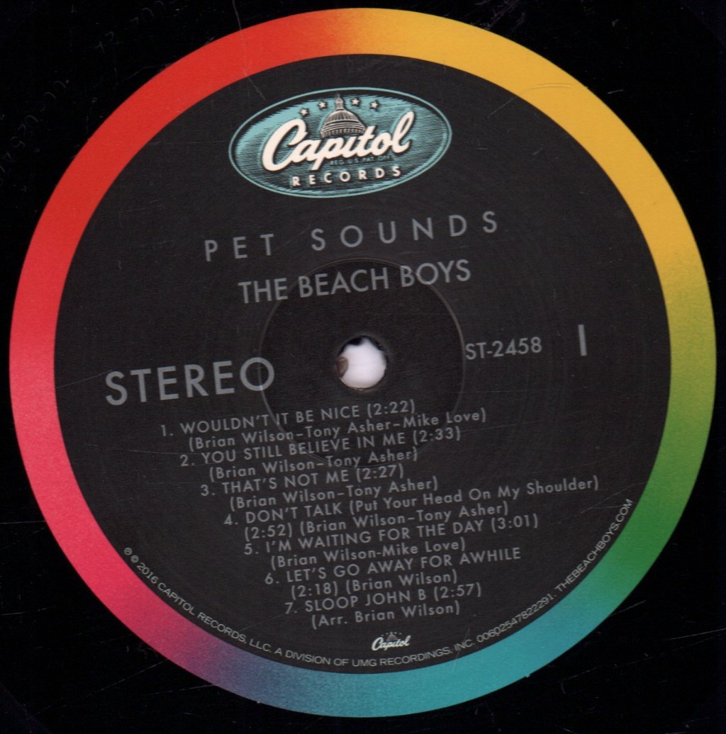 Beach Boys - Pet Sounds - Lp