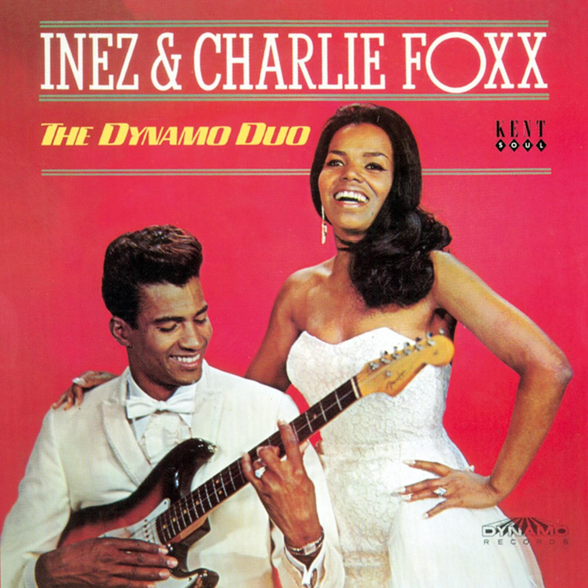 Inez And Charlie Foxx - Dynamo Duo - Cd