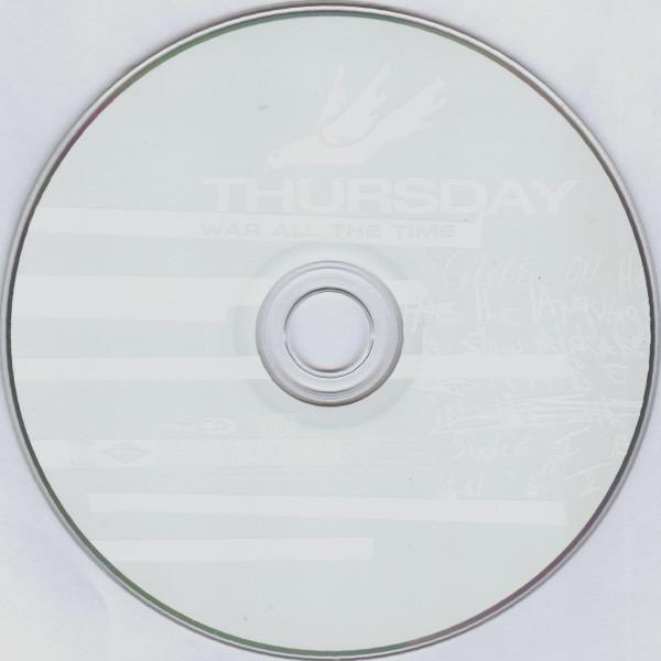 Thursday - War All The Time - Cd
