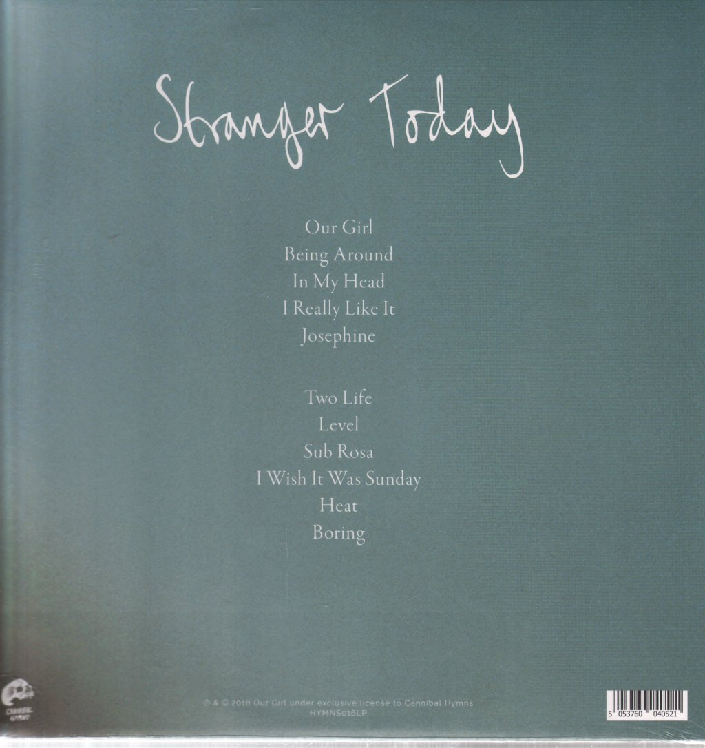 Our Girl - Stranger Today - Lp