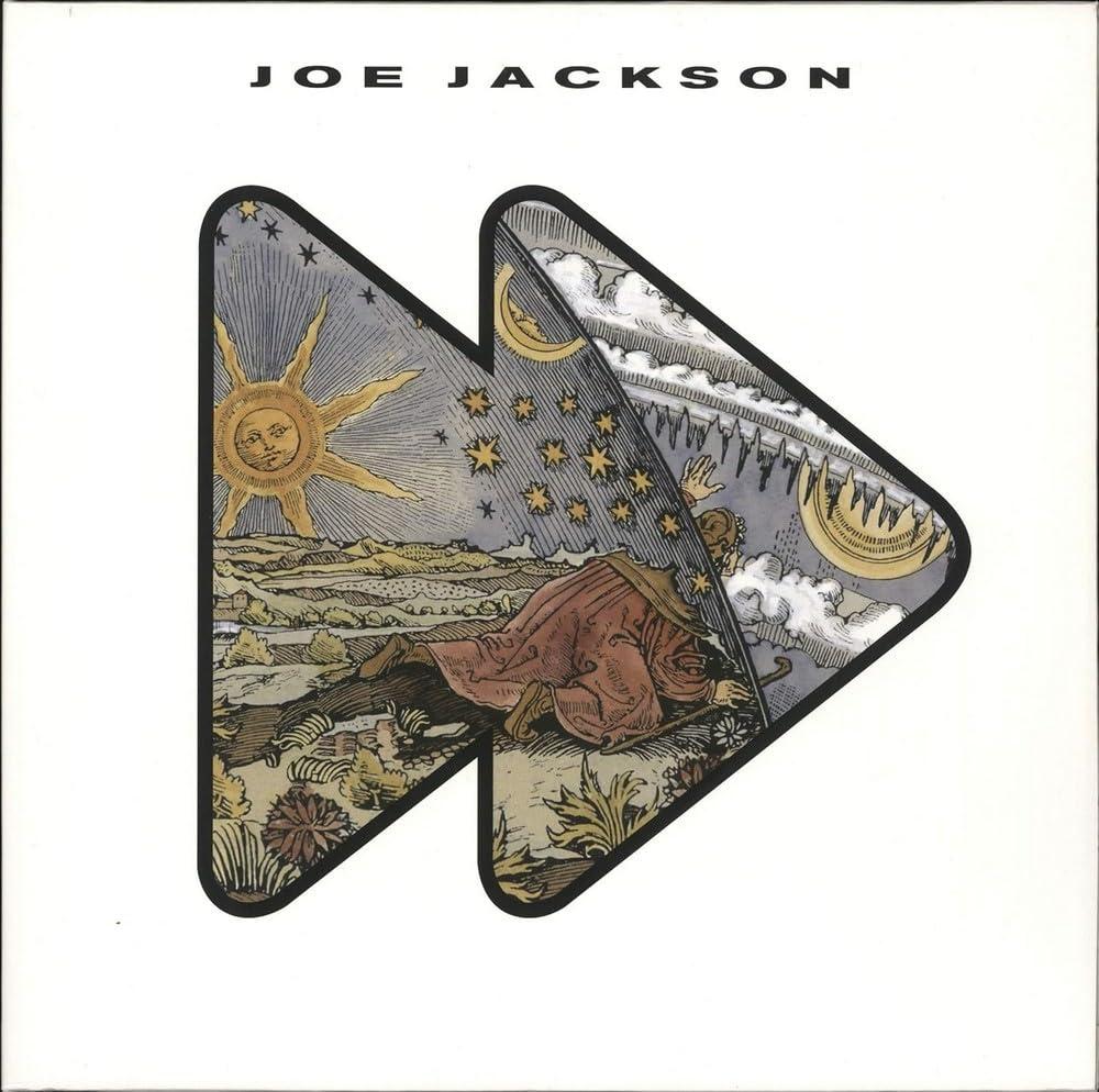 Joe Jackson - Fast Forward - Double Lp